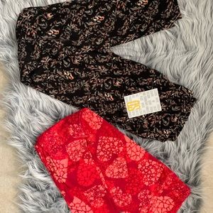 Lularoe Leggings set - OS